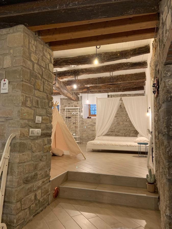 Villa Da Agostino, la casa del latte Costa di Mezzate Esterno foto