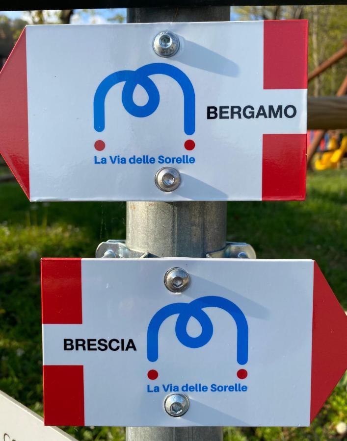 Villa Da Agostino, la casa del latte Costa di Mezzate Esterno foto